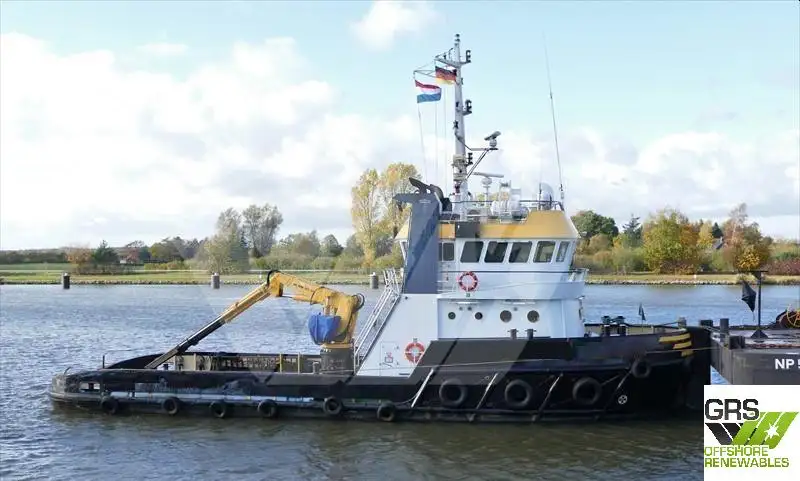 Kapal kerja keur dijual