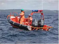 Kapal penyelamat keur dijual