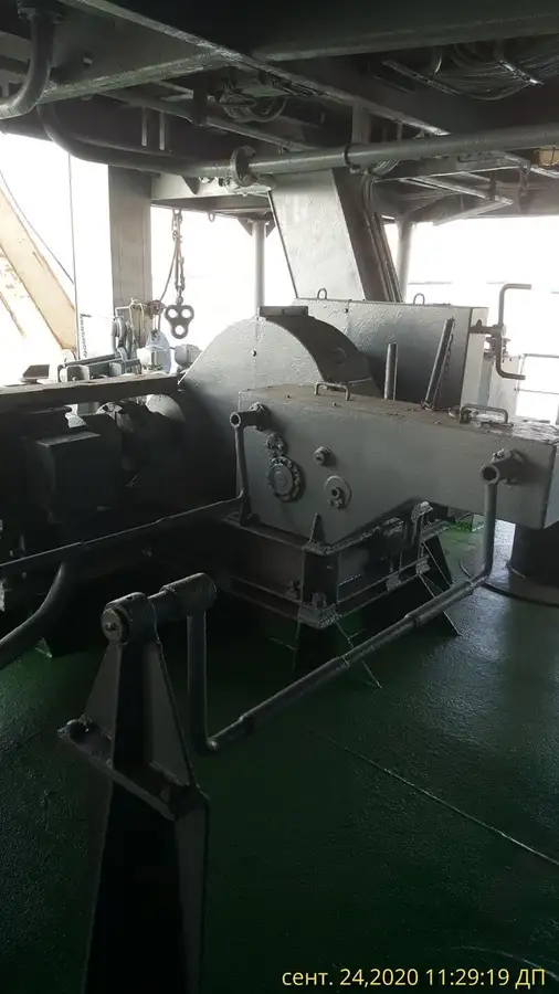 Kapal keruk keur dijual