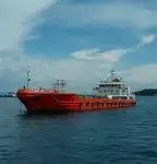 Oil/Chemical tanker pikeun dijual