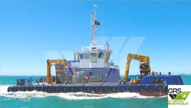 Kapal kerja keur dijual
