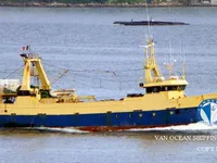 Kapal pancing trawler keur dijual