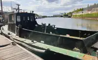 Kapal kerja keur dijual