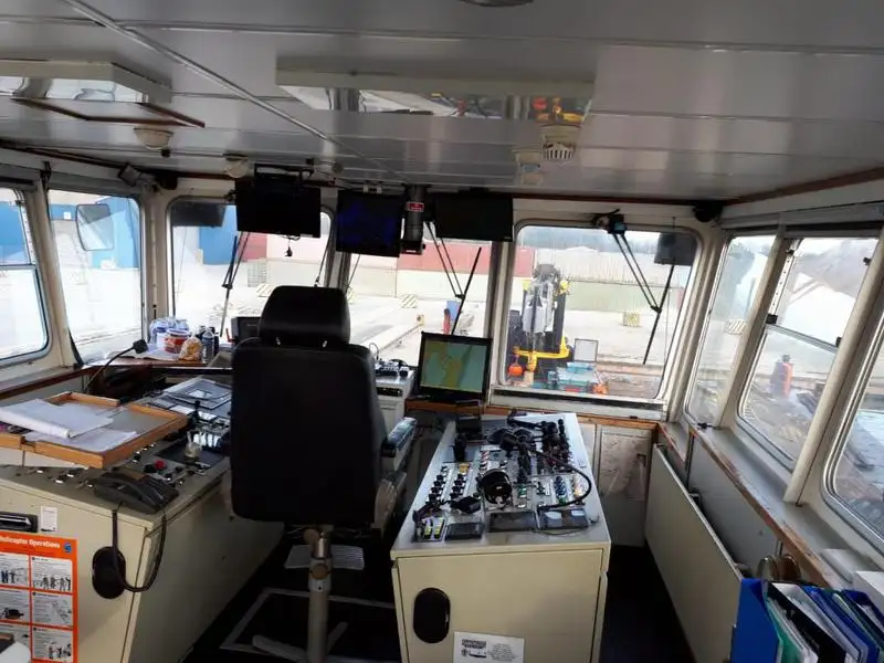 Kapal penarik keur dijual