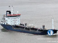 Kapal tangki minyak/bahan kimia keur dijual