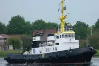 Tow boat pikeun dijual