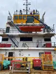 Kapal pasokan keur dijual