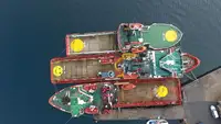 Kapal penarik keur dijual