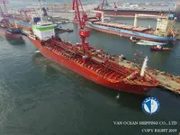 Kapal tangki minyak/bahan kimia keur dijual