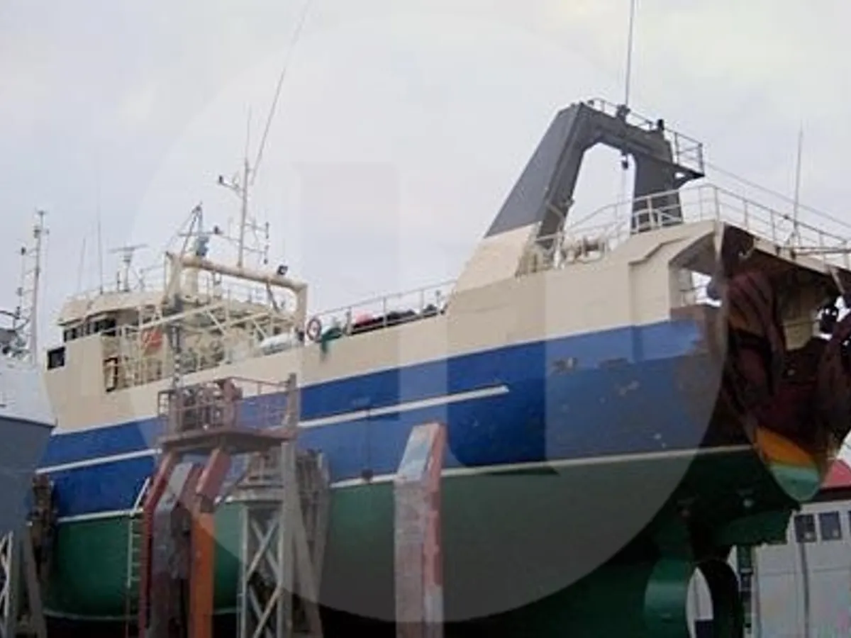 Kapal pancing trawler keur dijual