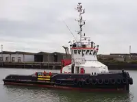 Tow boat pikeun dijual