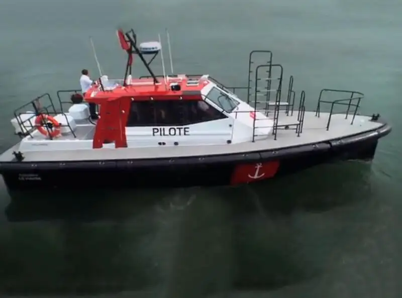 Kapal pilot keur dijual