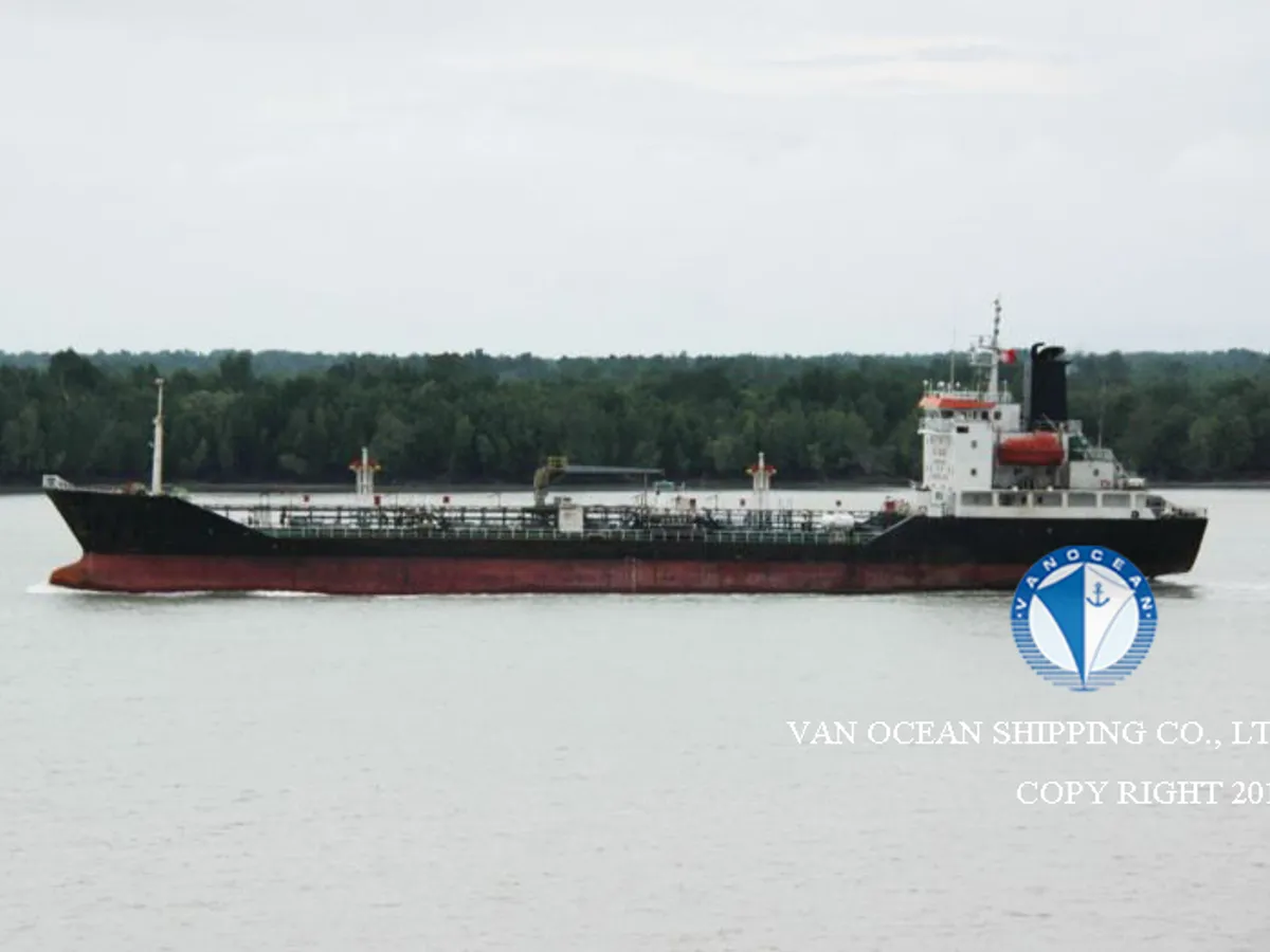 Kapal tangki minyak/bahan kimia keur dijual