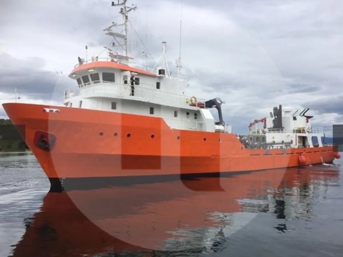 Kapal survei keur dijual