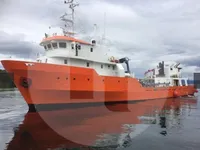 Kapal survei keur dijual