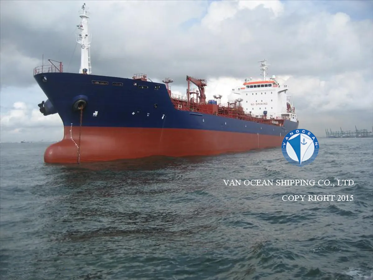 Kapal tangki minyak/bahan kimia keur dijual