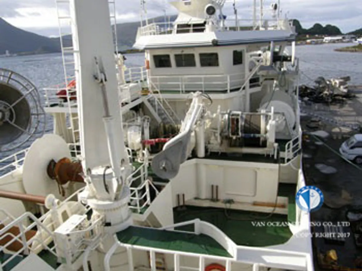Kapal pancing trawler keur dijual