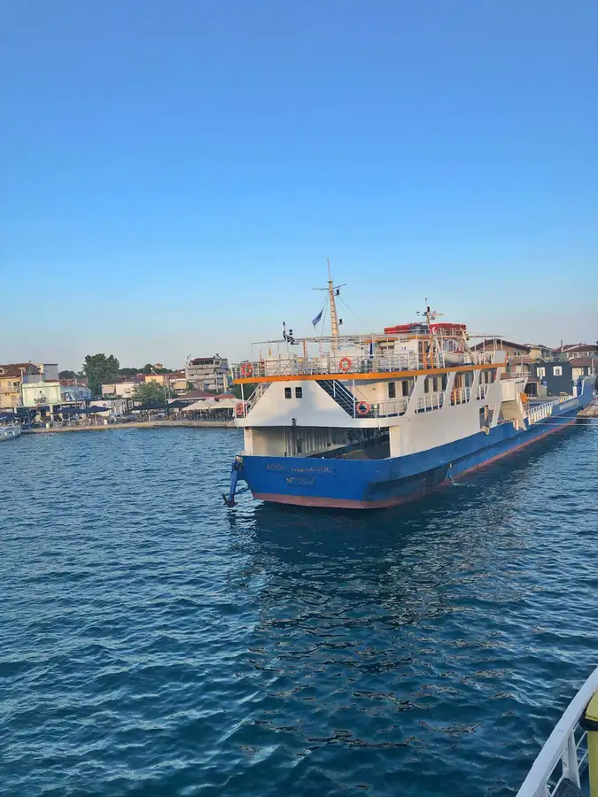 Kapal RoPax keur dijual