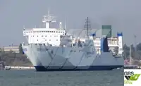 Kapal Ro-Ro keur dijual