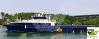 Wind farm service vessel pikeun dijual