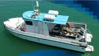 Kapal kerja keur dijual