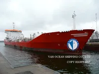 Kapal tangki minyak/bahan kimia keur dijual