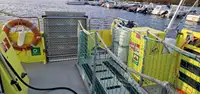 Kapal penyelamat keur dijual