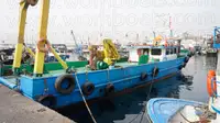 Kapal penarik keur dijual