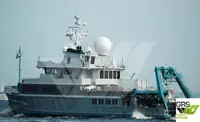 Kapal survei keur dijual