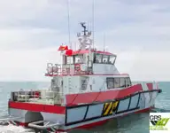 Wind farm service vessel pikeun dijual