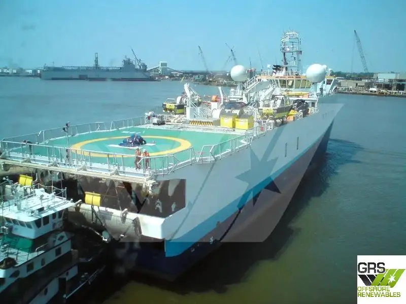 Kapal survei keur dijual