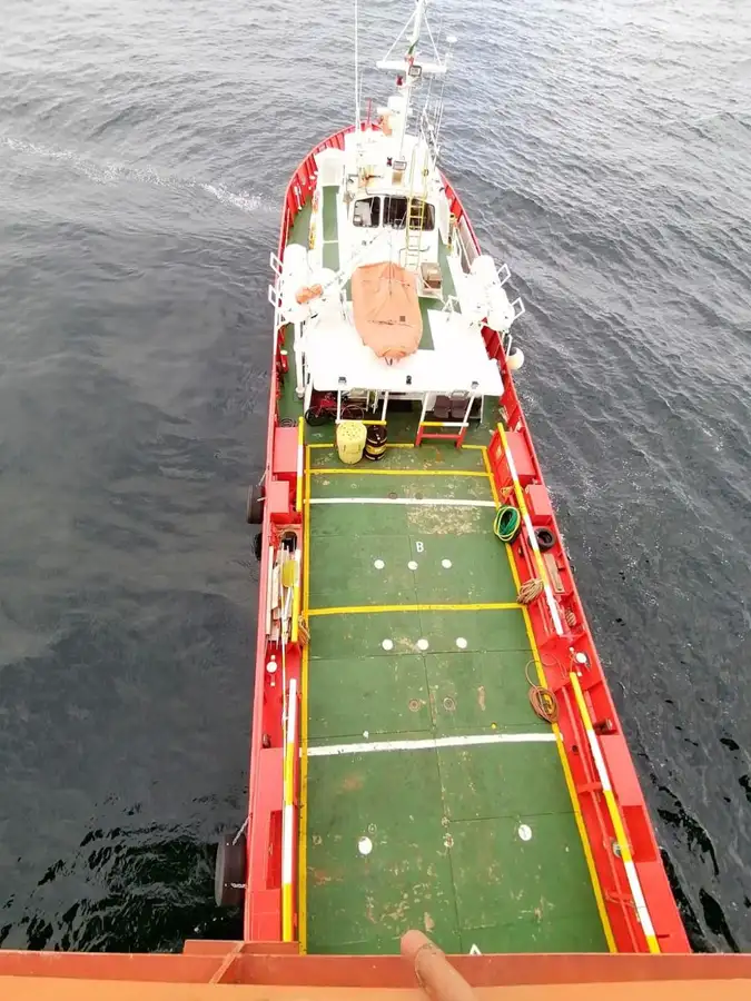 Kapal kru keur dijual
