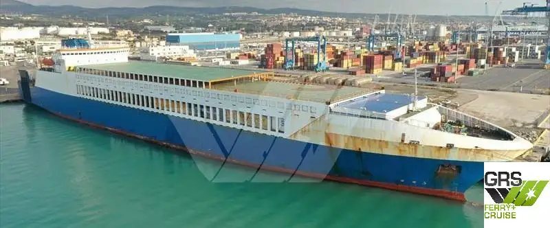 Kapal Ro-Ro keur dijual