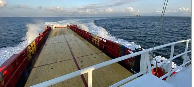 Kapal kru keur dijual
