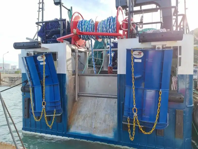 Kapal pancing trawler keur dijual