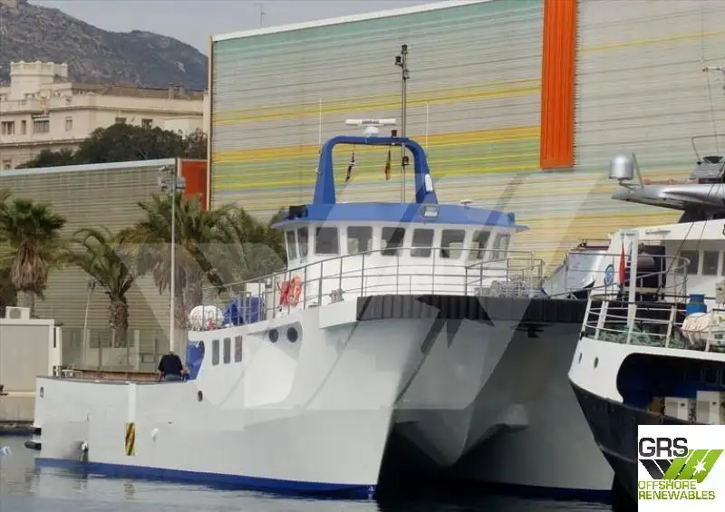 Kapal kerja keur dijual