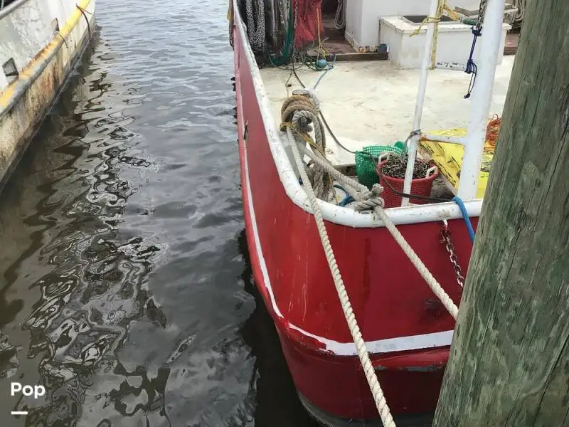 Kapal pancing trawler keur dijual