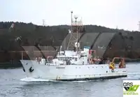 Kapal survey pikeun dijual