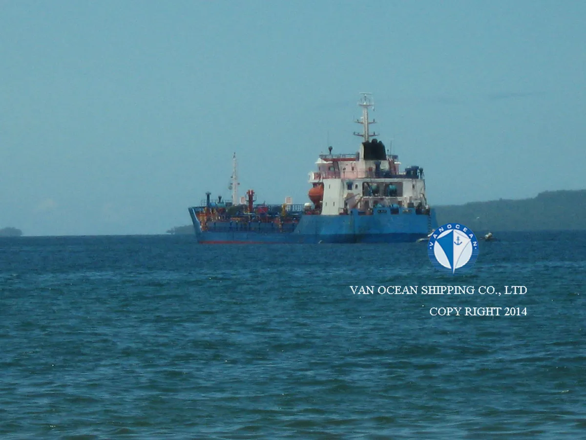 Kapal tangki minyak/bahan kimia keur dijual