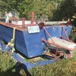 Kapal kerja keur dijual