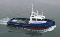 Tow boat pikeun dijual