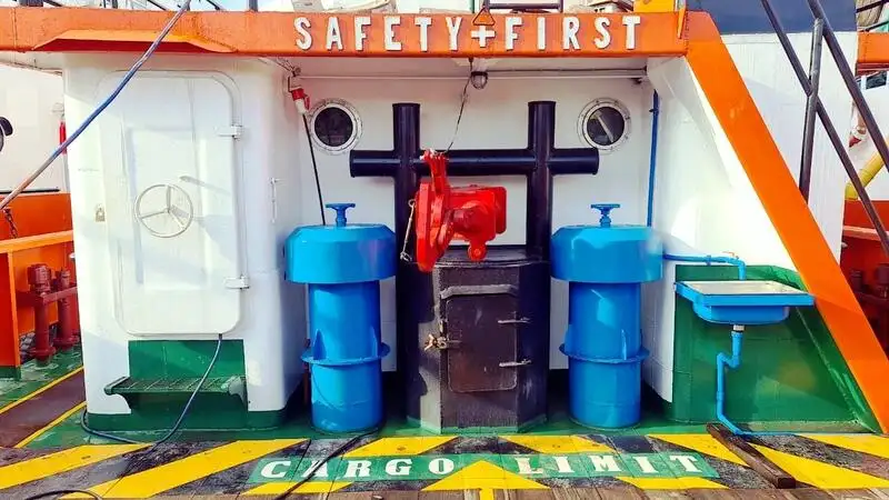 Kapal penarik keur dijual