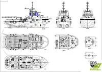 Kapal suplai pikeun dijual
