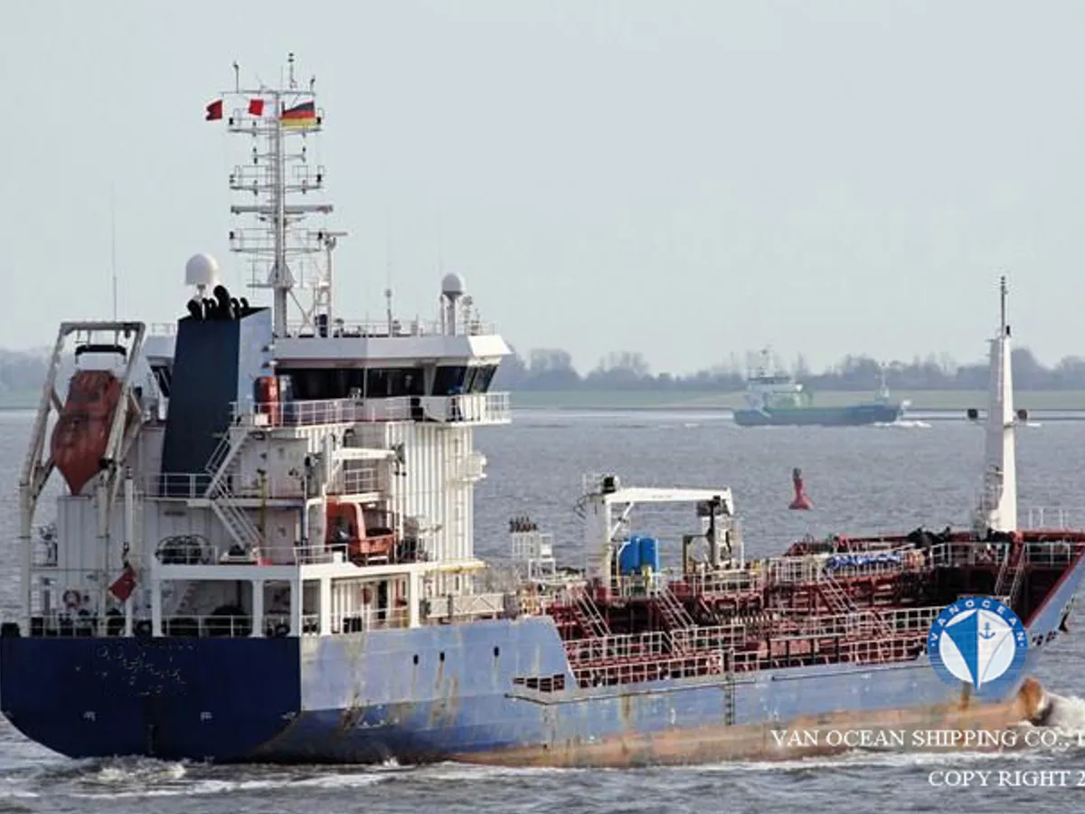 Kapal tangki minyak/bahan kimia keur dijual