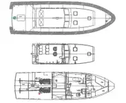 Kapal survei keur dijual