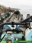 Kapal keruk keur dijual