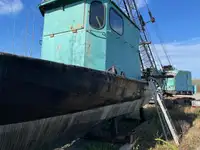 Kapal kerja keur dijual