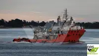 Kapal pasokan keur dijual