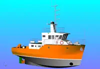 Tow boat pikeun dijual