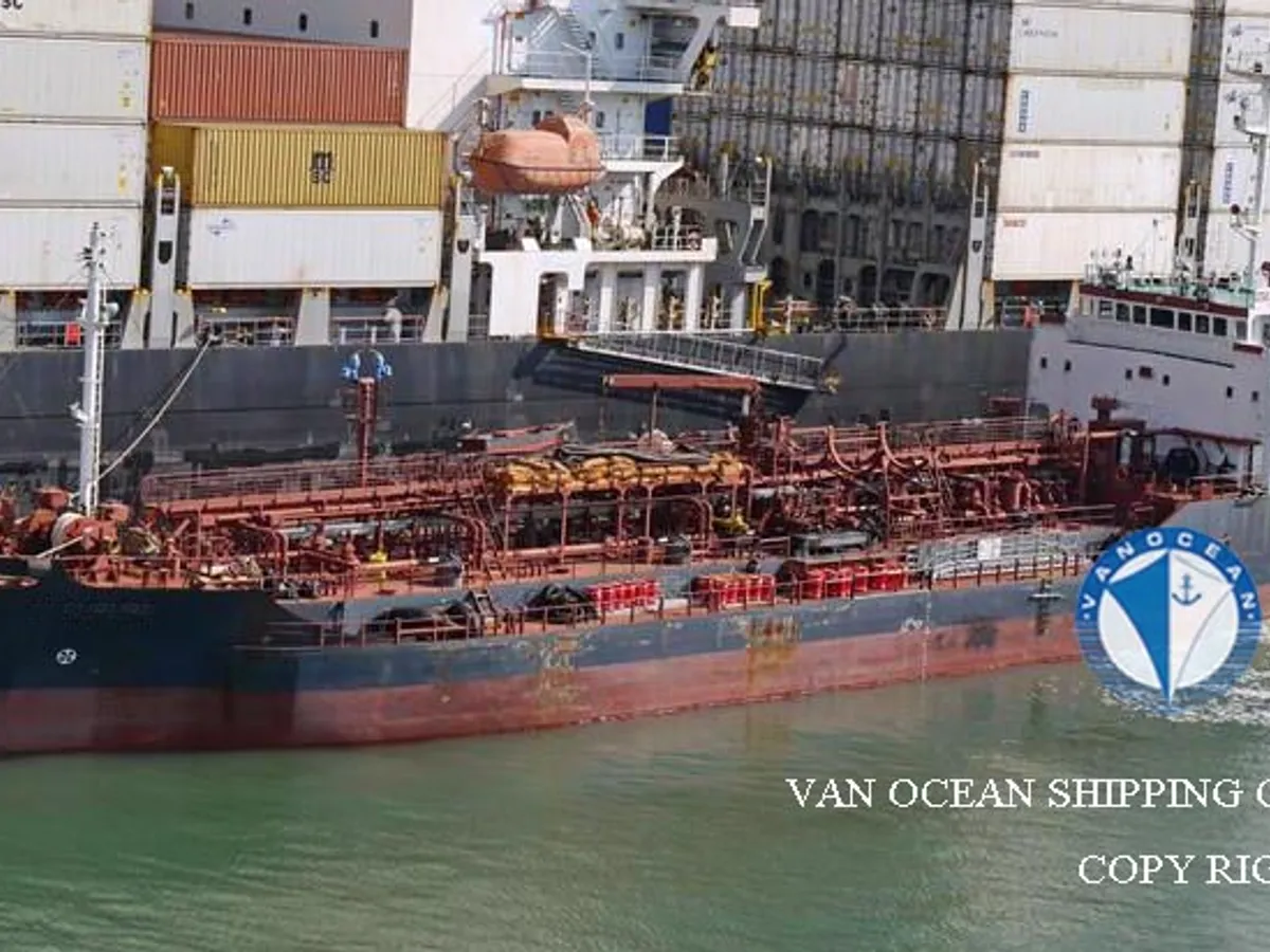 Kapal tangki minyak/bahan kimia keur dijual